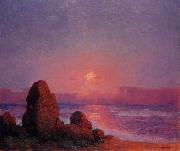 unknow artist Sunset of the Breton Coast china oil painting artist